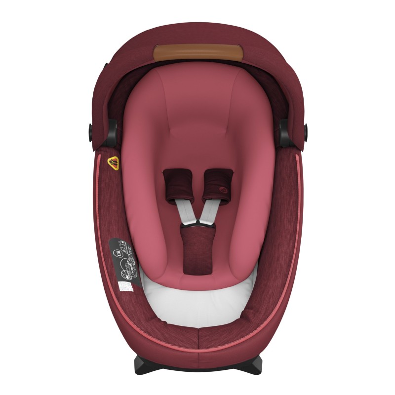 Maxi Cosi Jade Essential raudonas lopšys-automobilinė kėdutė