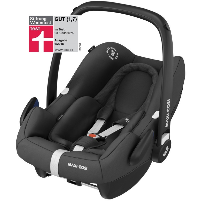 Maxi Cosi Rock Essential black Детское автокресло (0-13 kг)