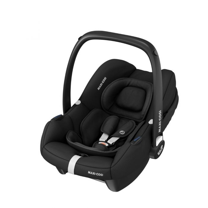 Maxi Cosi CabrioFix I-Size Essential black Bērnu autosēdeklītis (0-12 kg)