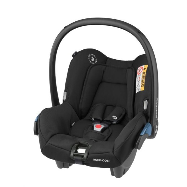 Maxi Cosi Citi Essential Black Bērnu autosēdeklītis (0-13 kg)