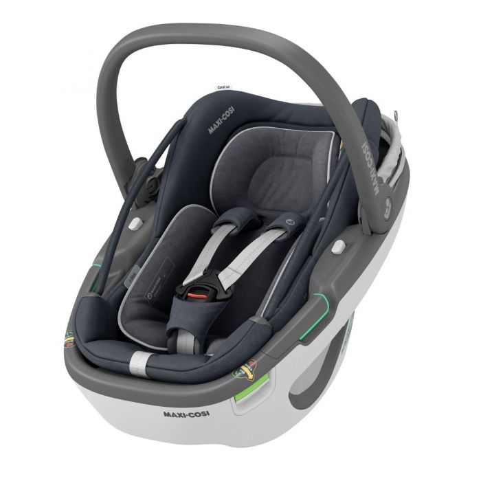 Maxi Cosi Coral 360 Essential Graphite Bērnu autosēdeklītis (0-12 kg)