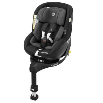 Maxi Cosi Mica Pro Authentic Black Bērnu autokrēsls 0-18kg