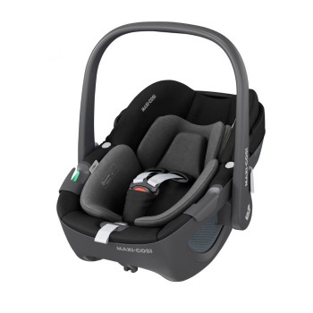 Maxi Cosi Pebble 360 Essential Black Bērnu autosēdeklītis (0-13 kg)