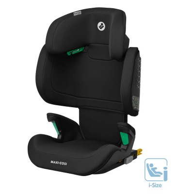 Maxi Cosi RodiFIX M i-Size Basic Black Bērnu autokrēsls (15-36 kg)