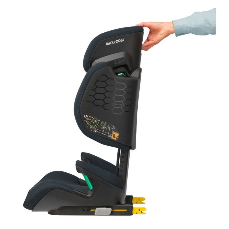Maxi Cosi RodiFIX M i-Size Basic Black Bērnu autokrēsls (15-36 kg)
