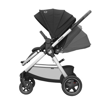 Maxi Cosi Adorra Essential Black Bērnu rati