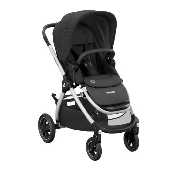 Maxi Cosi Adorra Essential Black Bērnu rati