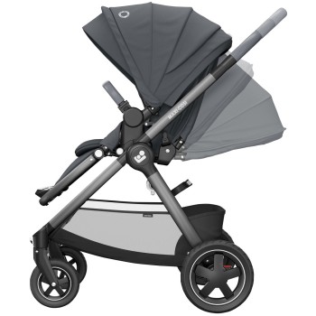 Maxi Cosi Adorra Essential Graphite Bērnu rati