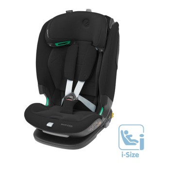 Maxi Cosi Titan Pro 2 I-Size Authentic Black Bērnu autokrēsls 9-36 kg