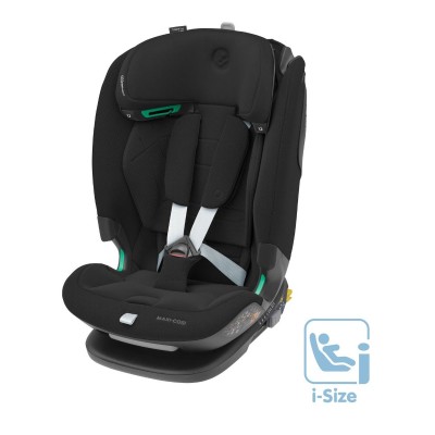 Maxi Cosi Titan Pro 2 I-Size Authentic Black Детское автокресло 9-36 кг