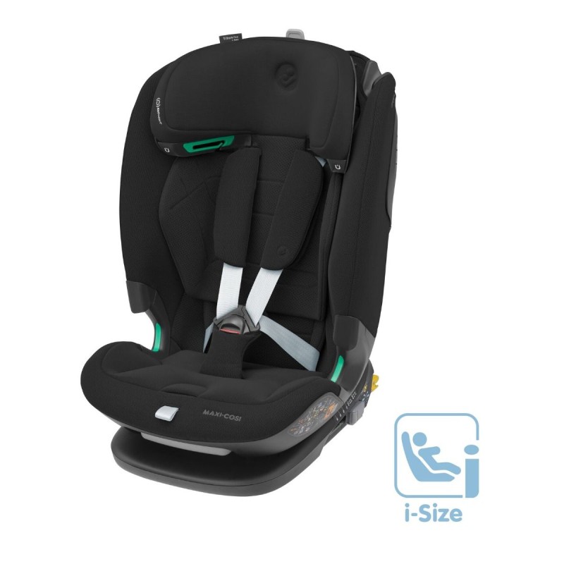 Maxi Cosi Titan Pro 2 I-Size Authentic Black Детское автокресло 9-36 кг
