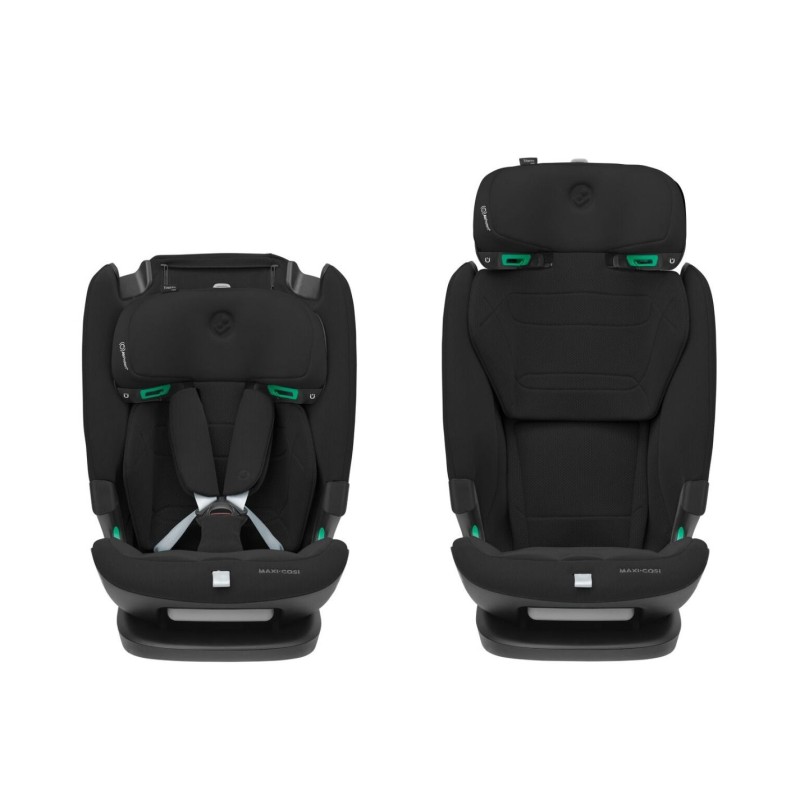 Maxi Cosi Titan Pro 2 I-Size Authentic Black Детское автокресло 9-36 кг