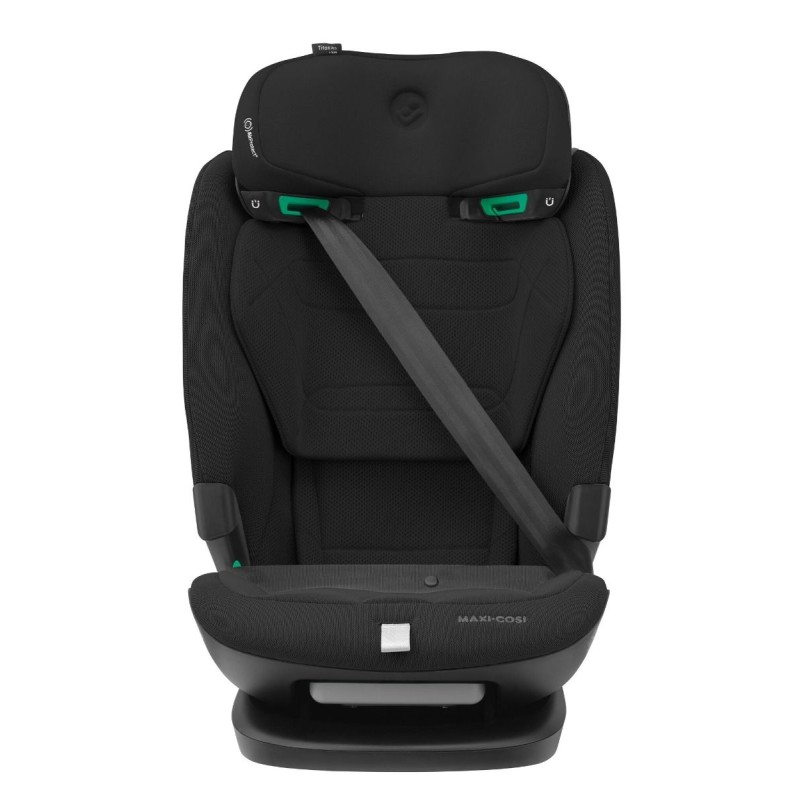 Maxi Cosi Titan Pro 2 I-Size Authentic Black Детское автокресло 9-36 кг