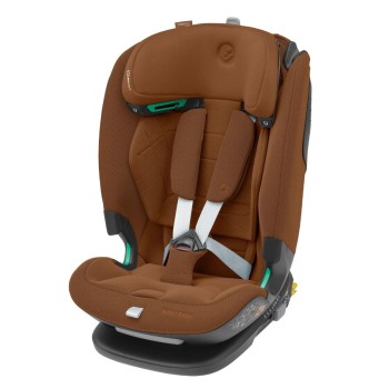 Maxi Cosi Titan Pro 2 I-Size Authentic Cognac Bērnu autokrēsls 9-36 kg