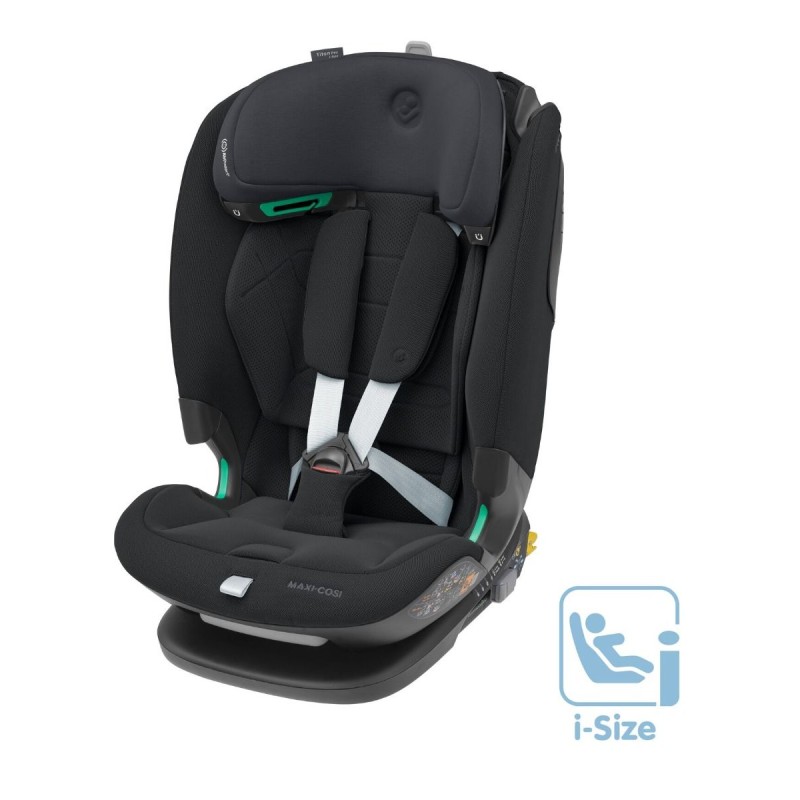 Maxi Cosi Titan Pro 2 I-Size Authentic Graphite Детское автокресло 9-36 кг