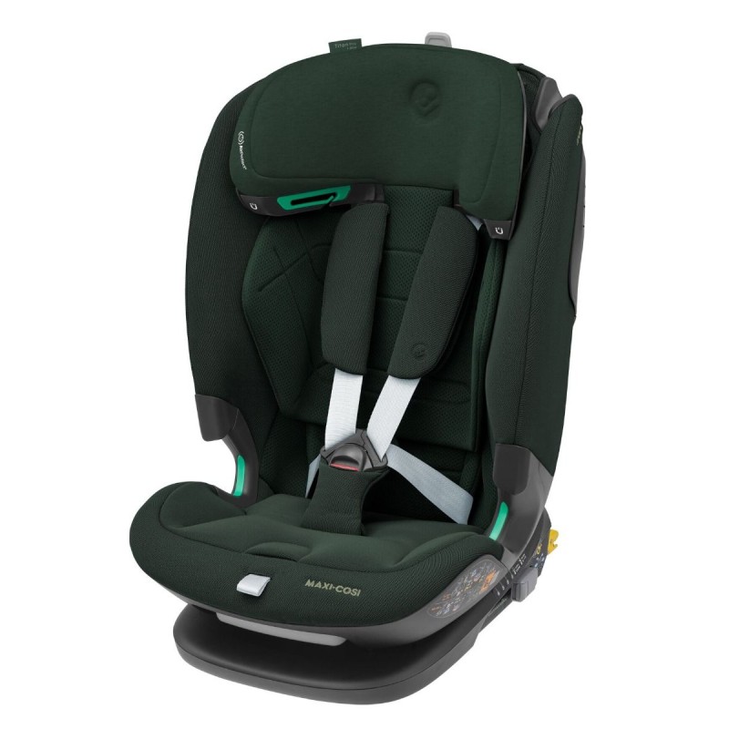 Maxi Cosi Titan Pro 2 I-Size Authentic Green Bērnu autokrēsls 9-36 kg