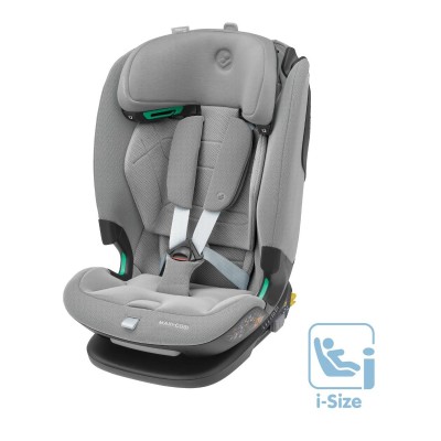 Maxi Cosi Titan Pro 2 I-Size Authentic Grey Bērnu autokrēsls 9-36 kg