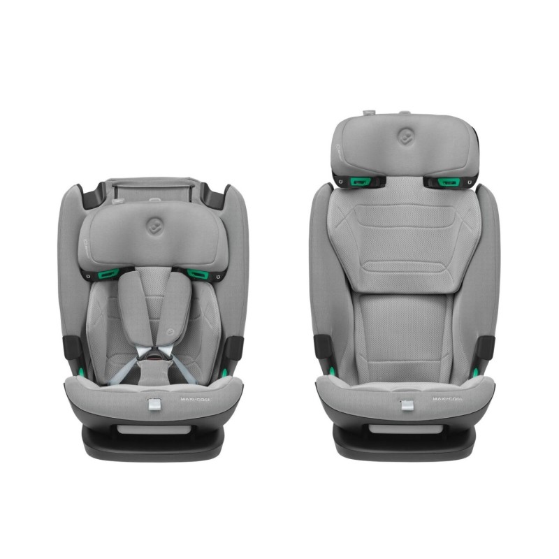 Maxi Cosi Titan Pro 2 I-Size Authentic Grey Bērnu autokrēsls 9-36 kg