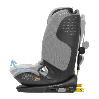 Maxi Cosi Titan Pro 2 I-Size Authentic Grey Bērnu autokrēsls 9-36 kg