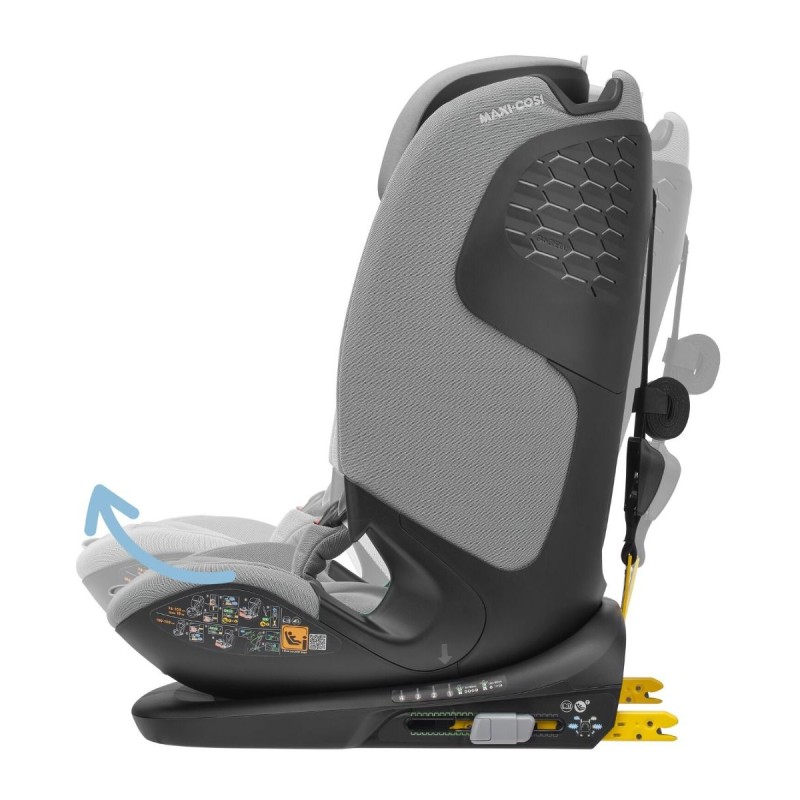 Maxi Cosi Titan Pro 2 I-Size Authentic Grey Bērnu autokrēsls 9-36 kg