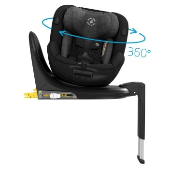 Maxi Cosi Mica Authentic Black Bērnu autokrēsls 0-18kg