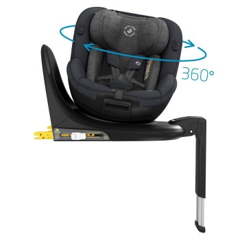 Maxi Cosi Mica Authentic Graphite Bērnu autokrēsls 0-18kg