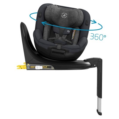 Maxi Cosi Mica Authentic Graphite Детское автокресло 9-18 кг