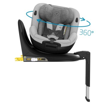 Maxi Cosi Mica Authentic Grey Bērnu autokrēsls 0-18kg