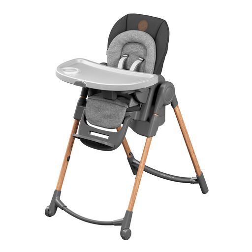Maxi Cosi Minla Essential Graphite стульчик для кормления