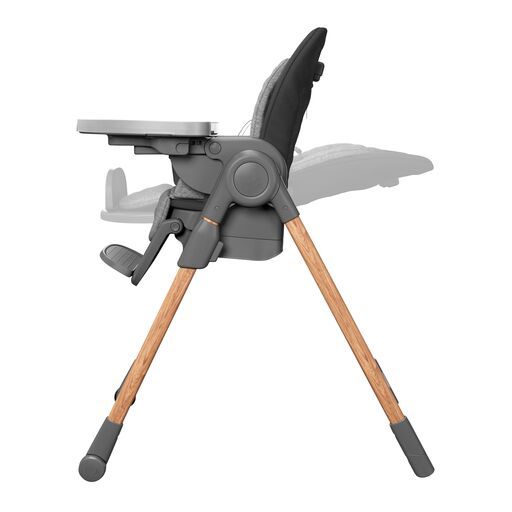 Maxi Cosi Minla Essential Graphite стульчик для кормления