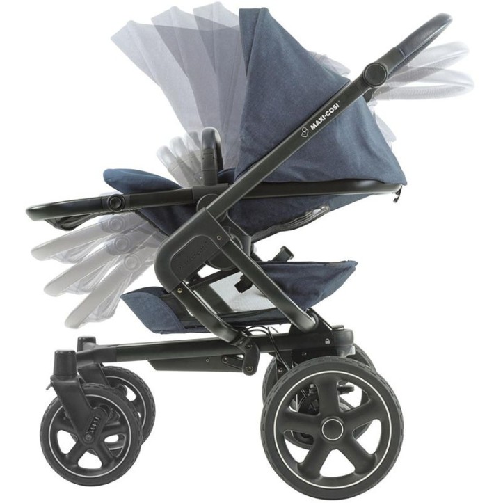 Maxi Cosi Nova 4 Nomad blue Прогулочная коляска