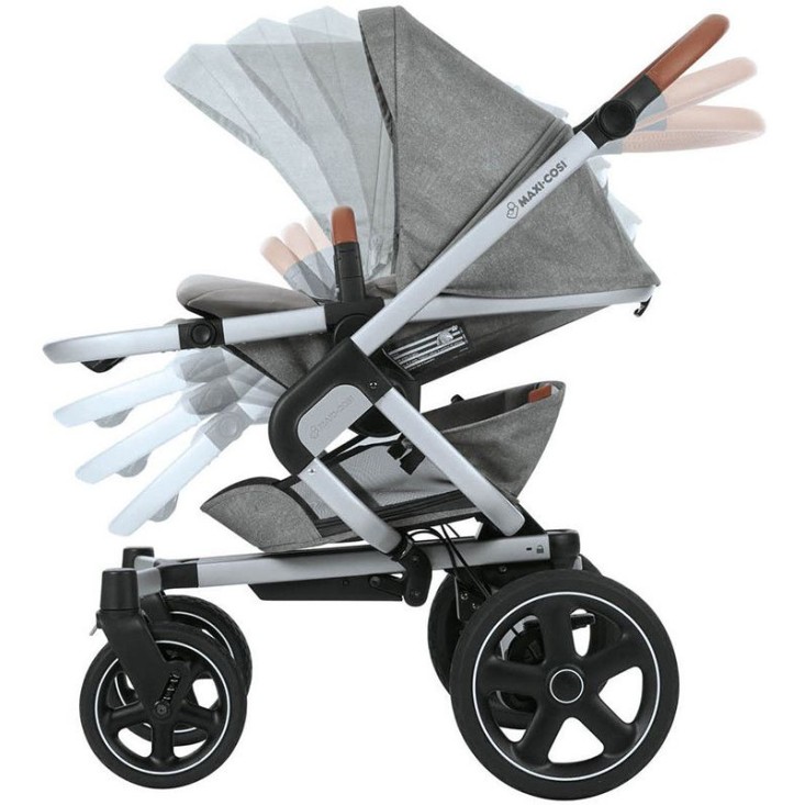 Maxi Cosi Nova 4 Nomad grey Прогулочная коляска