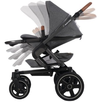 Maxi Cosi Nova 4 Sparkling grey Прогулочная коляска
