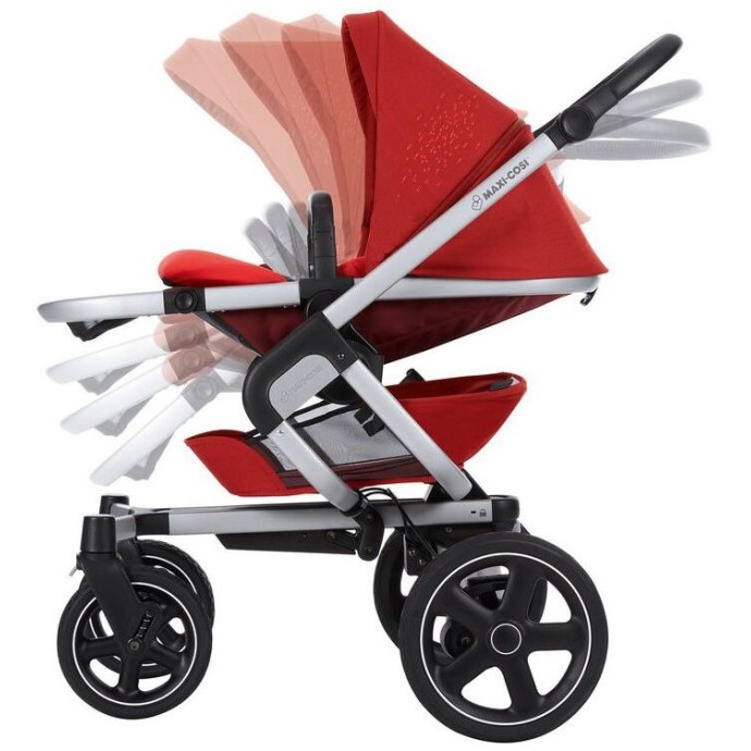 Maxi Cosi Nova 4 Vivid red Прогулочная коляска