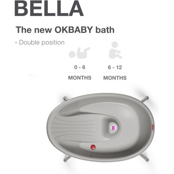 OKBaby OK Baby Bella Bērnu vanniņa Grey 39232300