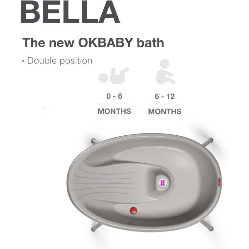OKBaby OK Baby Bella Детская ванночка Grey 39232300