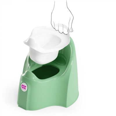 OKBaby OK Baby Pasha Детский анатомический горшок Green 38911200