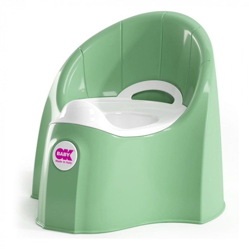OKBaby OK Baby Pasha Детский анатомический горшок Green 38911200