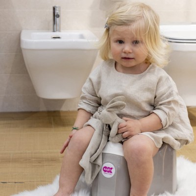 OKBaby OK Baby Pasha Детский анатомический горшок Grey 38912300