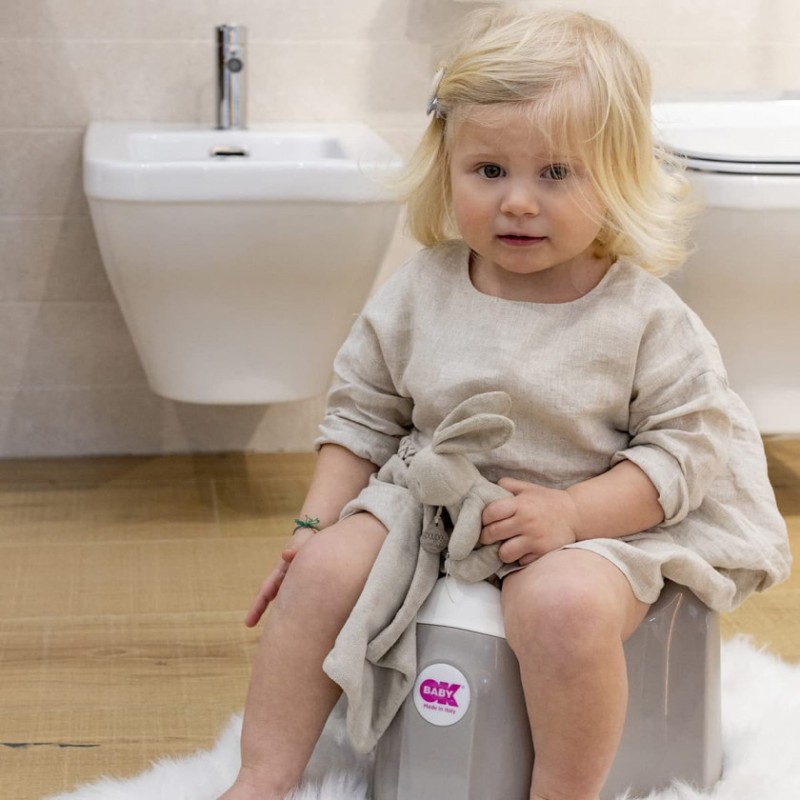 OKBaby OK Baby Pasha Детский анатомический горшок Grey 38912300