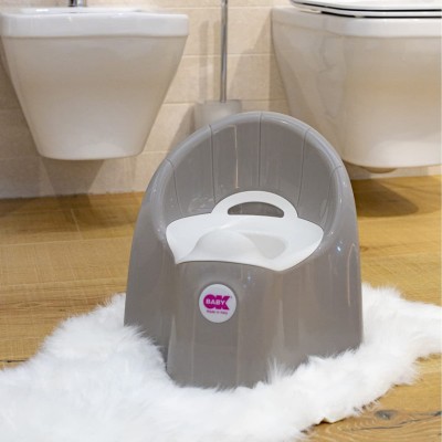 OKBaby OK Baby Pasha Детский анатомический горшок Grey 38912300