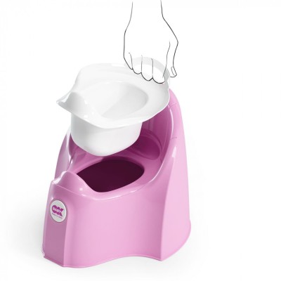 OKBaby OK Baby Pasha Детский анатомический горшок Pink 38911400