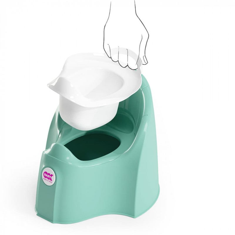 OKBaby OK Baby Pasha Детский анатомический горшок Turquoise 38911500