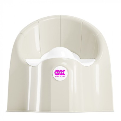 OKBaby OK Baby Pasha Bērnu anatomiskais podiņš White 38911600