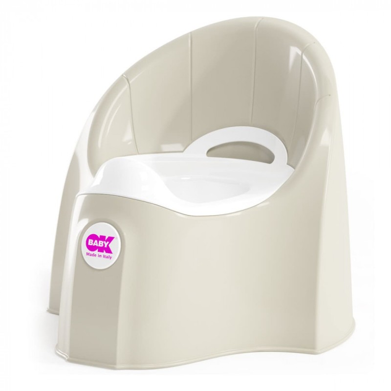 OKBaby OK Baby Pasha Bērnu anatomiskais podiņš White 38911600