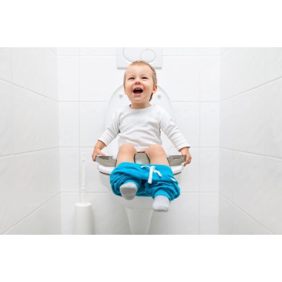 OKBaby OK Baby Pinguo Детское мягкое сиденье на унитаз Grey 38252300
