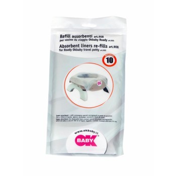 OKBaby OK Baby Roady disposable liners Vienreizējie ieliktņi 10 gab 39080000