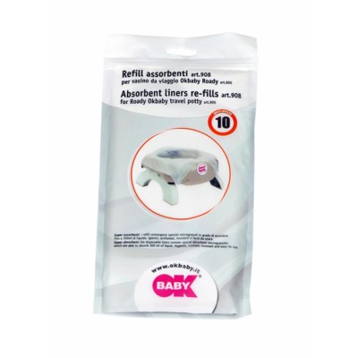 OKBaby OK Baby Roady disposable liners Одноразовые вкладыши 10 шт. 39080000