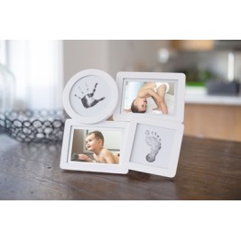 Pearhead Babyprints Collage Frame Komplekts mazuļa pēdiņu/rociņu nospieduma izveidošanai P63021