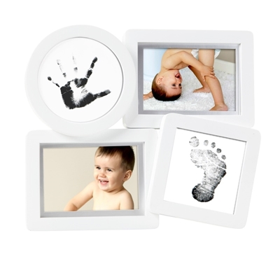 Pearhead Babyprints Collage Frame Набор для создания отпечатка ручки/ножки малыша P63021